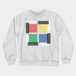 Nobody’s afraid of green, red, yellow and blue Crewneck Sweatshirt